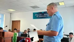 Руслан Берденов ісі: прокурор Ернар Жиембайды 11 жыл 3 айға бас бостандығынан айыруды сұрады