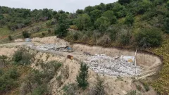 Алматы тау бөктерінде екі заңсыз нысан бұзылды