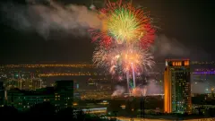 2027 жылдан бастап Алматыда пиротехника қолдануға шектеу қойылады