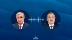 Тоқаев Әзербайжан президентін туған күнімен құттықтады
