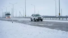 СҚО-дағы бірқатар республикалық маңызы бар жолда көлік қозғалысына шектеу қойылды