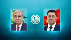 Қасым-Жомарт Тоқаев Қырғызстан президентін туған күнімен құттықтады