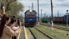 Астанадан Талдықорғанға тікелей қатынайтын теміржол бағыты іске қосылды