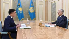 Шымкентте жаңа әуежай терминалы мен 12 мектеп пайдалануға берілді