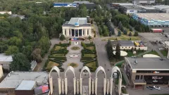 Алматы әкімі “Атакент” кешенін жаңғырту жобасымен танысты