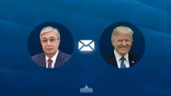Тоқаев АҚШ халқын Тәуелсіздік күні мерекесімен құттықтады