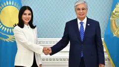 Тоқаев Өзбекстан президентінің көмекшісі Саида Мирзиёеваны қабылдады
