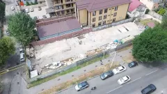 Алматыда көлік жуу және сервис орталығы бұзылды