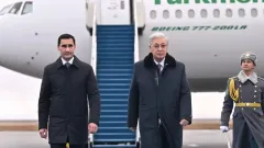 Түрікменстан президенті мемлекеттік сапармен Астанаға келді