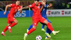 Футболдан Қазақстан құрамасы Солтүстік Македониямен тең түсті