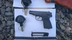 Қаңтар оқиғасында ұрланған қарулар мен полиция жабдықтары табылды