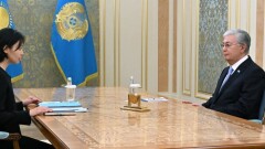 Сүлейменова президентке One Water Summit халықаралық іс-шарасына әзірлік барысын баяндады