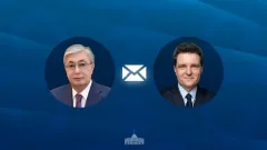 Тоқаев Румыния президенті Никушор Данға құттықтау жеделхатын жолдады