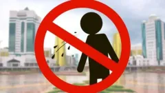 Енді қоғамдық орындарда бейәдеп сөз айтып, түкірген адамдар көше сыпырады