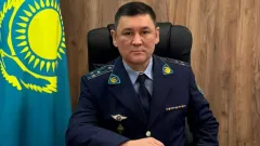 Талғар ауданында полиция басқармасына жаңа басшы тағайындалды