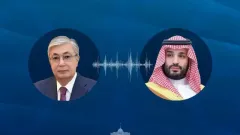 Тоқаев Сауд Арабиясының тақ мұрагеріне азаматтарды эвакуациялаудағы көмек үшін алғыс айтты