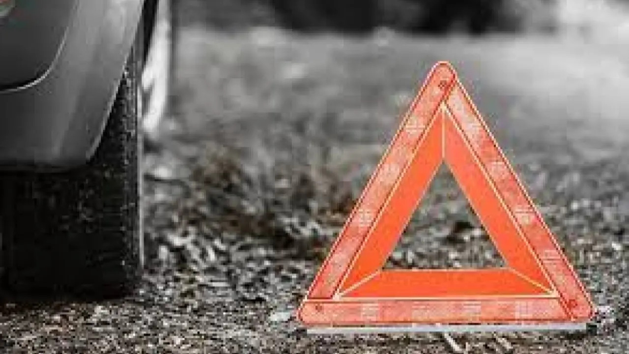 Мас күйде көлік жүргізген жол жөндеушілер жол апатына түсті