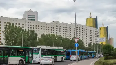 Астанада 22 қарашадан бастап №82 жаңа автобус бағыты іске қосылады