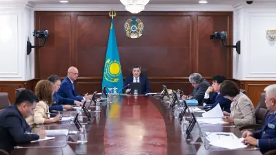 Бектенов құқық бұзушылықтың алдын алу жөніндегі ведомствоаралық комиссияның отырысын өткізді