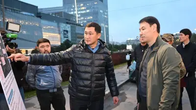 Алматы әкімі қаладағы су басу қаупі бар аумақтарды тексеріп, бірқатар тапсырма берді