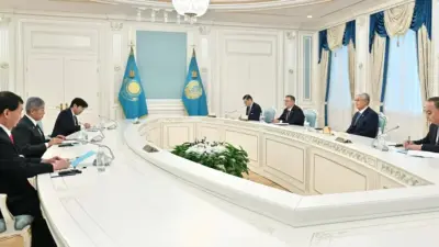 Тоқаев Жапонияның СІМ басшысымен стратегиялық серіктестікті талқылады