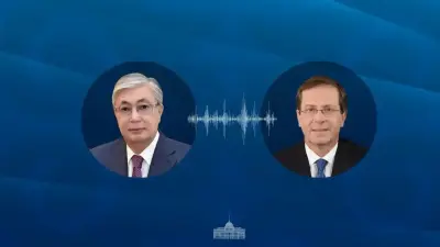 Қазақстан мен Израиль президенттері телефон арқылы сөйлесті