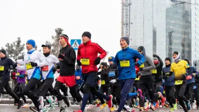 Almaty Half Marathon: 19 сәуірде Алматыда бірқатар көше уақытша жабылады