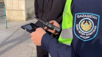 Түркістан облысында дрон арқылы жол ережесін бұзған 30-дан астам жүргізуші анықталды