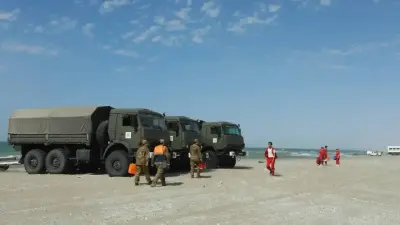 Тоқаев Маңғыстауда қаза тапқан әскери қызметшілердің отбасына көңіл айтты