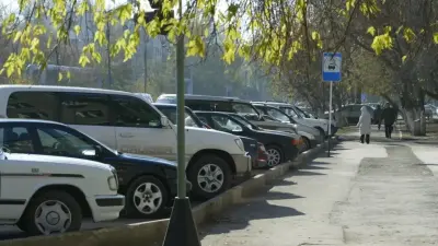 Алматыда автотұрақ ақысын төлемеген 497 мыңнан астам дерек тіркелді
