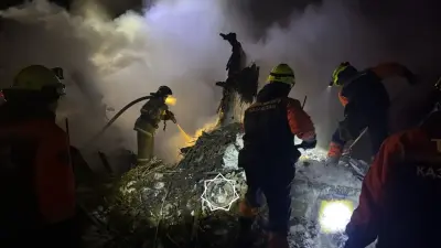 Солтүстік Қазақстанда өрттен ер адам мен оның баласы қаза болды. Өрттің себебі анықталып жатыр