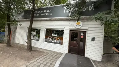 Алматыда кезекті заңсыз коммерциялық нысан бұзылды