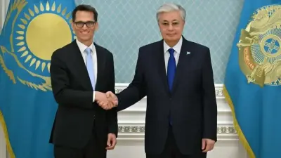 Тоқаев Швейцария Ұлттық банкін басқарушылар кеңесінің төрағасын қабылдады