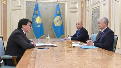 Тоқаев Бәсекелестікті қорғау және дамыту агенттігінің төрағасын қабылдады