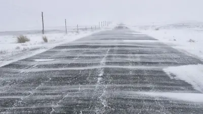 Қазақстанның екі облысында ауа райына байланысты тасжолдар жабылды