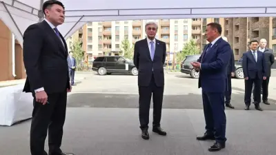 Тоқаев Көкшетау қаласының 2050 жылға дейінгі бас жоспарымен танысты
