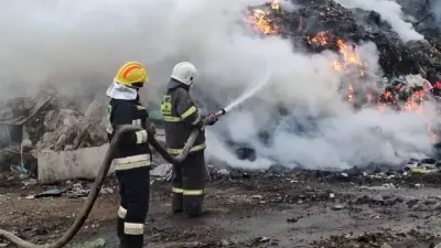 Алатау полигонында ірі өрт тұтанды: Алматы облысында төтенше жағдай жариялануы мүмкін
