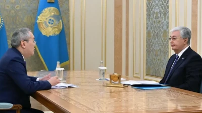 Қаржы пирамидасы, онлайн-казино: ҚМА басшысы президентке есеп берді