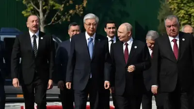 Тоқаев Душанбеде Путинмен кездесу өткізді