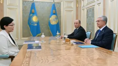 Тоқаев еңбек және халықты әлеуметтік қорғау министрі Светлана Жақыпованы қабылдады