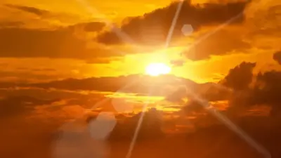 Аптап ыстық, жаңбыр, найзағай: 26 тамызда Қазақстанда ауа райы қандай болады