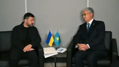 Қазақстан мен Украина басшылары екіжақты ынтымақтастықты талқылады