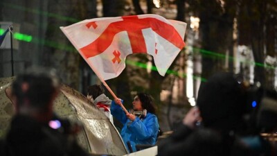 Грузияның ірі қалаларында наразылық шарасы жалғасып жатыр