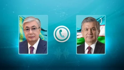 Тоқаев Өзбекстан президентін туған күнімен құттықтады