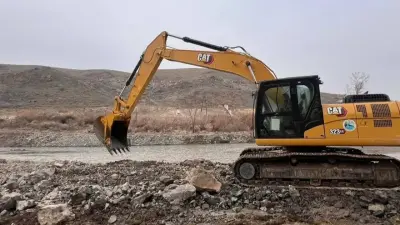 Жағалау бөлігі бекітіліп, топырақ төселді: Алматы облысында су тасқынына дайындық жүріп жатыр