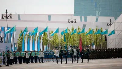 Астанада Отан қорғаушылар күні қалай атап өтіледі?