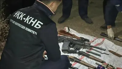 ҰҚК: Қазан айында ел бойынша 40 қару мен 800 оқ-дәрі тәркіленді