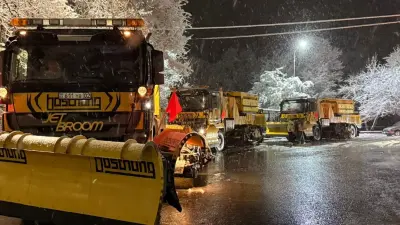 Алматыда көктайғақтың алдын алу үшін 900 техника мен 2500 жұмысшы жұмылдырылды