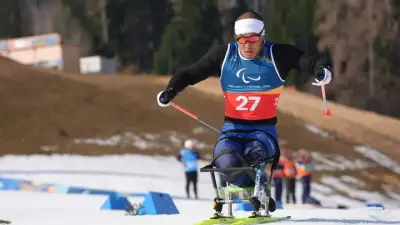 Ербол Хамитов қысқы Паралимпиада ойындарының чемпионы атанды