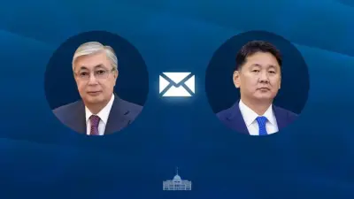 Тоқаев Моңғолия президентін Наадам мерекесімен құттықтады